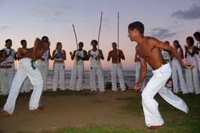 uma soa vida e a capoeira em tudo o mundo